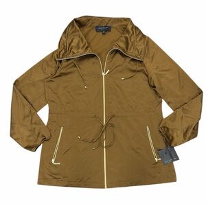 Marc New York Hooded Brown Jacket